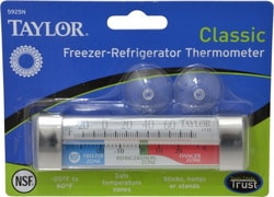 MSC Taylor 5925 Cooking Type: Refrigeration Thermometer ; Maximum Temperature