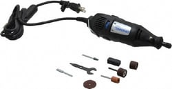 MSC Dremel 100-N/7 120 Volt Electric Rotary Tool Kit 35,000 RPM, 1.15 Amps,