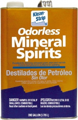 MSC Klean-Strip. GKSP94006 1 Gallon Mineral Spirits 815 gL VOC Content,