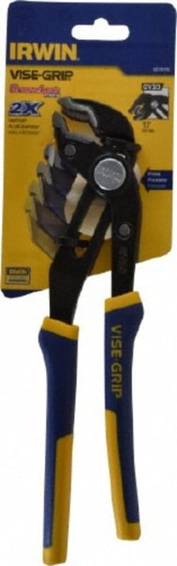 MSC Irwin 2078110 10" Overall Length, 2-1/4" Max Capacity, 16 Position