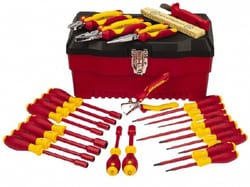 MSC Wiha 32879 25 Piece Insulated Hand Tool Set Comes in Molded Case
