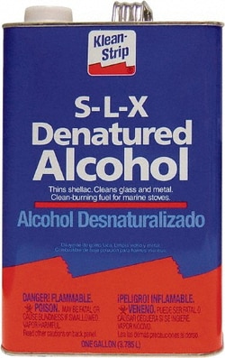 MSC Klean-Strip. GSL26 1 Gallon Denatured Alcohol 790 gL VOC Content, Comes