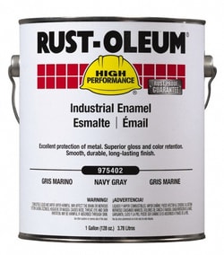 MSC Rust-Oleum 717402 1 Gallon Clear Vehicle Finish Enamel 255 to 435 Sq