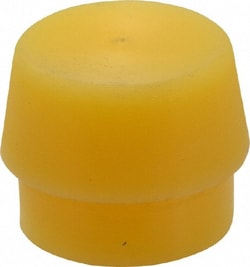 MSC Garland 24001 1-1/4" Face Diam, Orange Hammer Tip/Face Plastic, Quantity: