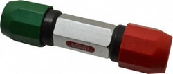 MSC SPI 13-143-3 0.833-0.916" Plug Gage Handle 1" Wide, Quantity: Each