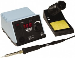 MSC Value Collection 8372519/0444509 120V Input 24V Output Volt, 50 Watt, Digital Soldering Station 350 to 850°F