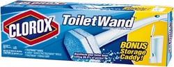 MSC Clorox CLO03191CT Pack of (6) Kits Tablet Toilet Bowl Cleaner Unscented