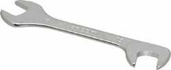 MSC Facom 34.15 15mm Stubby Extra Thin Open End Wrench 5-33/64" Overall