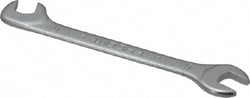 MSC Facom 34.6 6mm Stubby Extra Thin Open End Wrench 3-9/64" Overall Length,