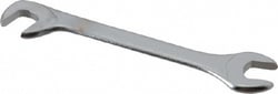 MSC Facom 34.8 8mm Stubby Extra Thin Open End Wrench 3-35/64" Overall Length,