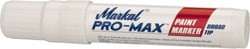MSC&nbsp;Markal 90900 White Paint Marker Broad Tip, Alcohol Base Ink