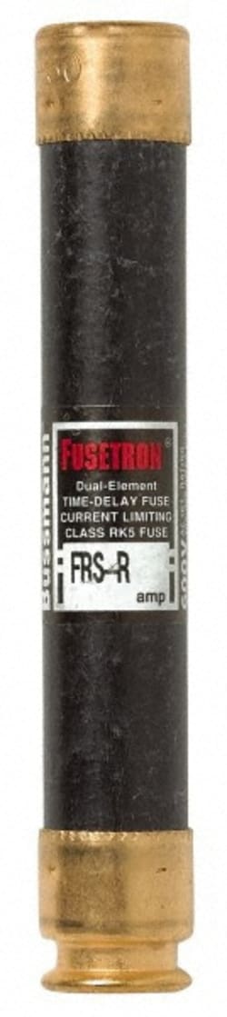 MSC Cooper Bussmann FRS-R-2-8/10 300 VDC, 600 VAC, 2.8 Amp, Time Delay