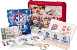 MSC Medique 40061 61 Piece, Multipurpose/Auto/Travel First Aid Kit 8