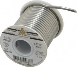MSC Value Collection 486705050.125-1 1/8 Inch Diameter, Alloy 50/50, Solid