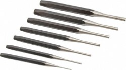 MSC Proto J48007 7 Piece, 1/16 to 1/4