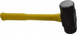 MSC Stanley 56-204 4 Lb Head Engineer's Hammer 14" Overall Length, Fiberglass