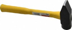MSC Stanley 56-218 2-1/2 Lb Head Blacksmith's Hammer 13-3/4" Overall Length,
