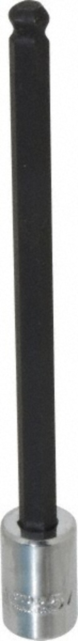 MSC 3/8" Drive, 5/16" Long Ball End Hand Hex Bit Socket, Quantity: Each