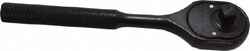 MSC Proto J5249BL 3/8" Drive Pear Head Ratchet Black Oxide Finish, 7" Overall