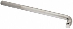 MSC Proto J5686 3/4" Drive Socket ELL Handle 16" Overall Length, Chrome