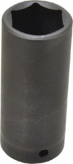 MSC Proto J7334H 1/2" Drive 1-1/16" Deep Impact Socket 6 Points, 3-1/2"