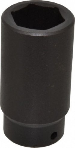 MSC Proto J7338H 1/2" Drive 1-3/16" Deep Impact Socket 6 Points, 3-1/2"