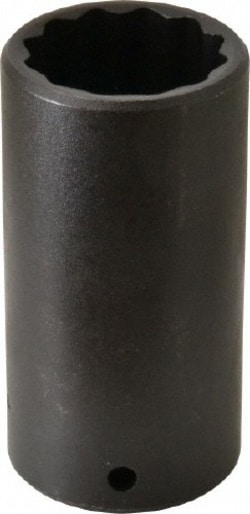 MSC Proto J7342 1/2" Drive 1-5/16" Deep Impact Socket 12 Points, 3-1/2"