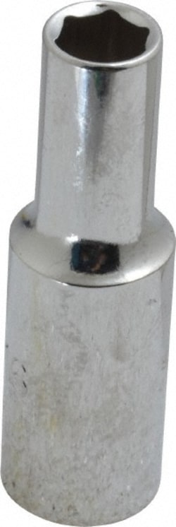 MSC Proto J5010H 5/16", 3/8" Drive, Deep Hand Socket 6 Points, 2-1/8" Overall
