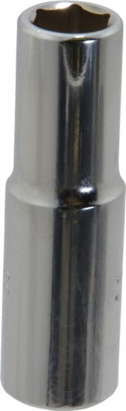 MSC 3/8" Drive, 3/8" Deep Hand Socket, Quantity: Each of 1
