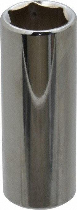 MSC Proto J5018H 9/16", 3/8" Drive, Deep Hand Socket 6 Points, 2-1/8" Overall