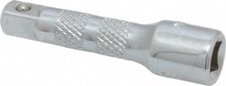 MSC Proto J4759 1/4" Drive Standard Socket Extension 2" Overall Length,