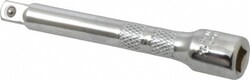 MSC Proto J4760 1/4" Drive Standard Socket Extension 3" Overall Length,