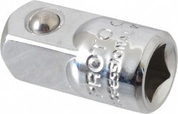 MSC 3/8 Male 1/4 Female Drive Adapter, Quantity: Each of 1