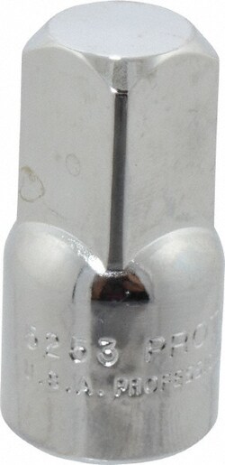 MSC&nbsp;Proto J5253 1/2 Male 3/8 Female Drive Adapter 1-7/16