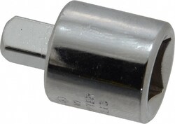 MSC Proto J5255 1/4 Male 3/8 Female Drive Adapter 1" Overall Length, Quantity: