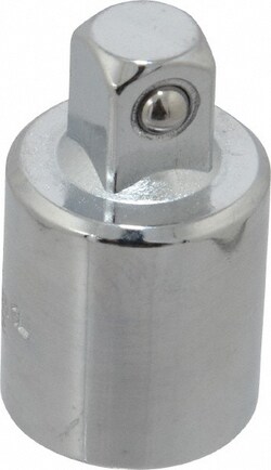 MSC 3/8 Male 1/2 Female Drive Adapter, Quantity: Each of 1