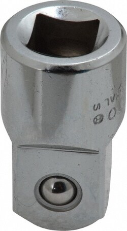 MSC 3/4 Male 1/2 Female Drive Adapter 1-11/16" OAL, Quantity: Each of 1