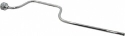 MSC Proto J4780AG 1/4" Drive Socket Speed Handle 15-15/32" Overall Length,