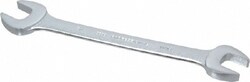 MSC Proto J3035 11/16" x 3/4" Standard Open End Wrench 8-7/8" Overall Length,
