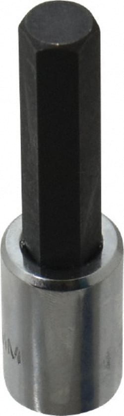 MSC 3/8" Drive, 10mm Hand Hex Bit Socket, Quantity: Each of 1