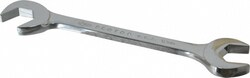 MSC&nbsp;19mm, Chrome Finish, Open End Wrench