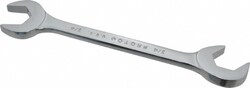 MSC 3/4 Inch, Chrome Finish, Open End Wrench