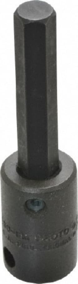 MSC Proto J7290-8M 3/8" Drive, 8mm Impact Hex Bit Socket 2-23/32" Overall