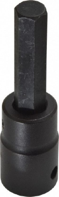 MSC Proto J74417/16 1/2" Drive, 7/16" Impact Hex Bit Socket 1-3/4" Bit
