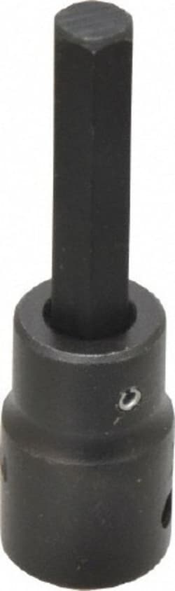 MSC Proto J7441-10M 1/2" Drive, 10mm Impact Hex Bit Socket 3-1/4" Overall