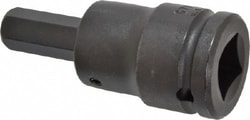 MSC Proto J075905/8 3/4" Drive, 5/8" Impact Hex Bit Socket 1-15/32" Bit