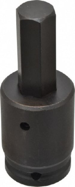 MSC Proto J075907/8 3/4" Drive, 7/8" Impact Hex Bit Socket 2-7/32" Bit
