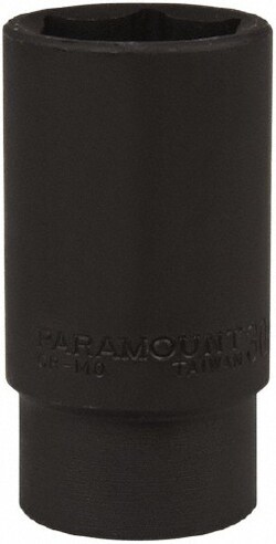 MSC Paramount PAR-12ISKT-30L 1/2" Drive 30mm Deep Impact Socket 6 Points,