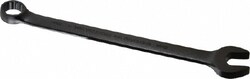 MSC&nbsp;Proto J1219MBASD 19mm 12 Point Offset Combination Wrench 15° Offset Angle, 11-1/32
