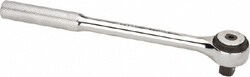 MSC Proto J5452F 1/2" Drive Round Head Standard Ratchet Chrome Finish,